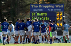 Marys players celebrate the winning kick 19/10/2024