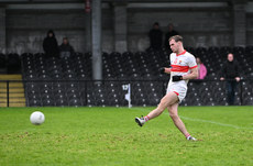 Ross Doherty scores the winning penalty 17/11/2024